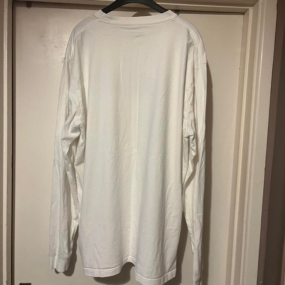 Carhartt Men's White Shirt - Picture 4 of 4